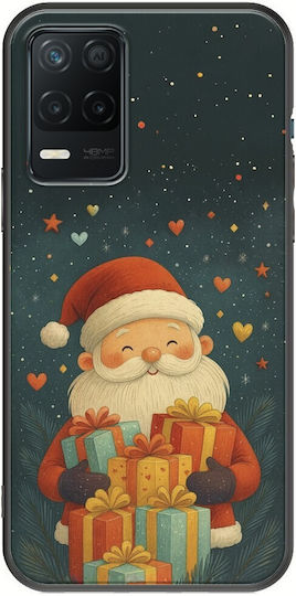 North Pole Gifts Realme 8 5g Black Tpu Μαύρη Σιλικόνη
