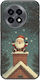 Chimney Santa Oneplus 13r 5g Black Tpu Μαύρη Σιλικόνη