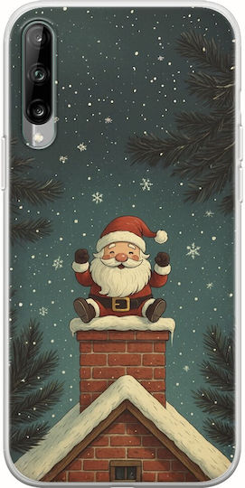 Chimney Santa Samsung Galaxy A30s Flexible TPU Transparent Silicone
