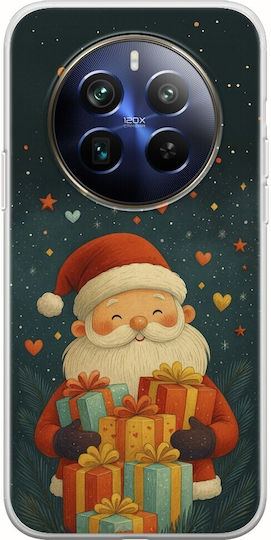 North Pole Gifts Realme 12+ 5g TPU Flexibil Silicon Transparent