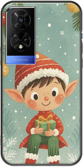 Smiling Elf Present Tcl 50 5g Black Tpu Μαύρη Σιλικόνη