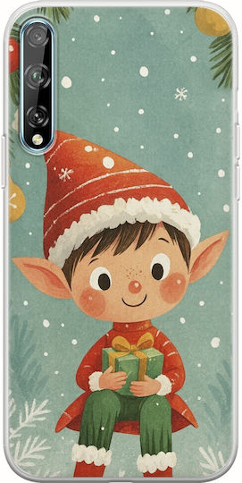Smiling Elf Cadou Huawei P Smart S TPU Flexibil Silicon Transparent