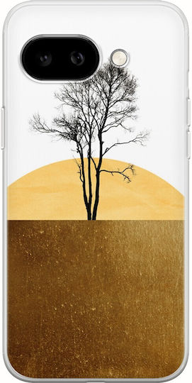Golden Ocean Google Pixel 9a 5g Гъвкава TPU Прозрачна Силиконова