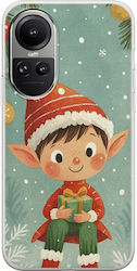 Frogs Smiling Elf Present Oppo Reno10 Pro 5G Flexible Tpu Transparente Silikon Handyhülle Frogs Smiling Elf Present Oppo Reno10 Pro 5G Flexible Tpu Transparente Silikon Handyhülle