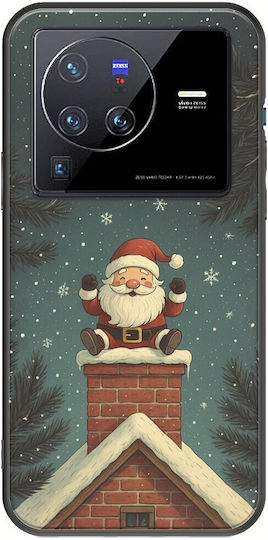 Chimney Santa Vivo X80 Pro Black Tpu Μαύρη Σιλικόνη