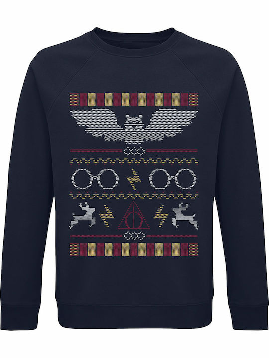 Sweatshirt Unisex Organic " Ugly Christmas Swea...