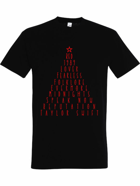 T-shirt Unisex " Taylor Swift Albums Christmas ...