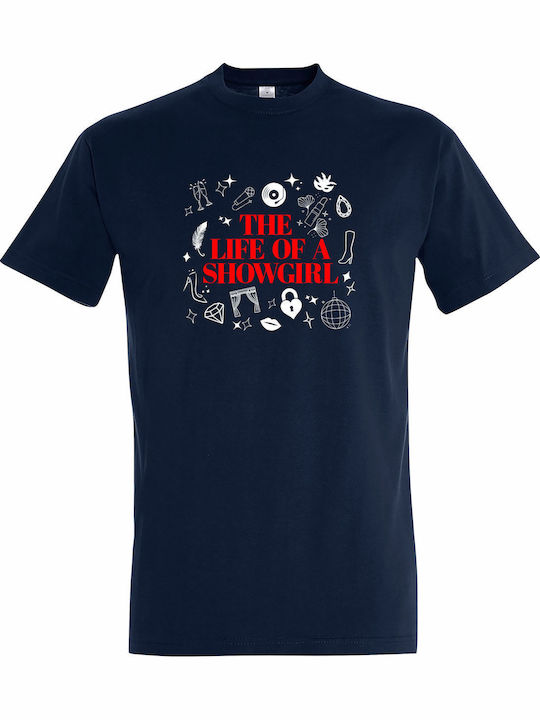 Unisex T-shirt Life A Showgirl Taylor Swift Fre...