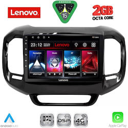 Lenovo Ηχοσύστημα για Fiat Toro 2017 με Bluetooth, USB & GPS