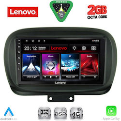 Lenovo Audiosystem Fiat 500X 2014 mit Bluetooth, USB & GPS Lenovo Audiosystem Fiat 500X 2014 mit Bluetooth, USB & GPS