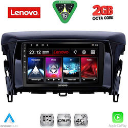 Lenovo Car Audio System Mitsubishi Eclipse Cross 2018 with Bluetooth USB and GPS Lenovo Car Audio System Mitsubishi Eclipse Cross 2018 with Bluetooth USB and GPS