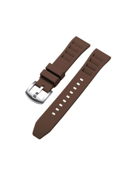 Λουράκι Σιλικόνης Air Pattern Garmin Vivoactive 5 Brown