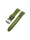 Tragbares Silikonband Air Pattern Amazfit Stratos 2s/3 Armeegrün