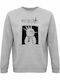 Hanorac Unisex Din Bumbac Organic Merry Christmas Anarchy Gri Melanj