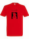 Unisex T-shirt Merry Christmas Anarchy Rot