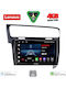 Lenovo Car Audio System for Volkswagen Golf 2013-2020 (Bluetooth/USB/WiFi/GPS/Apple-Carplay/Android-Auto) with Touch Screen 10"