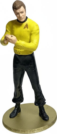 Φιγούρα Captain Kirk Star Trek Series 3d Εκτυπωμένη-11 4 Cm 1:16