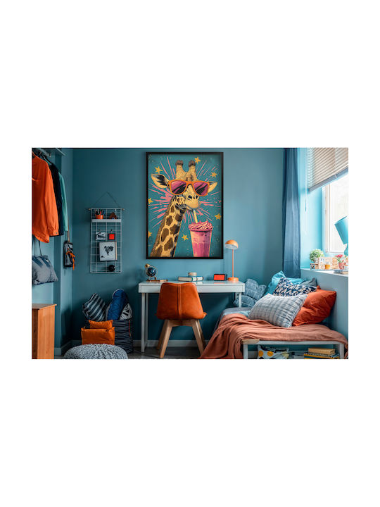 Bunte Poster Lustige Bilder Wand Mädchen 70x100