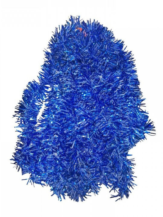 Christmas Garland Blue 15x200cm 10pcs