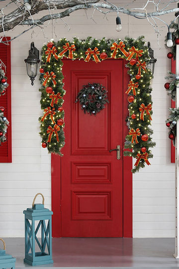 General Trade Christmas Garland 300cm 1pc