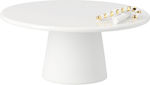 Raeder Christmas Table Decoration Porcelain Whi...