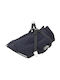 vidaXL Blue Fleece / Waterproof Dog Coat XXXXLarge