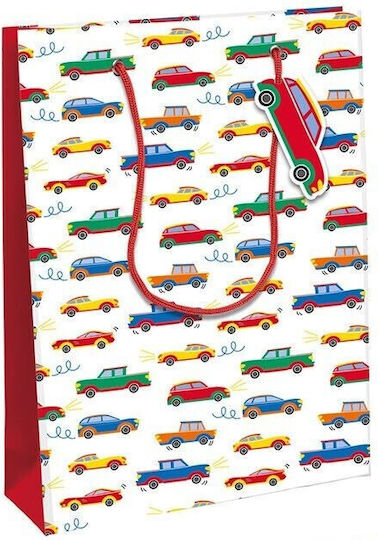 Σακούλα Δώρου 26.5*14*33εκ Cars