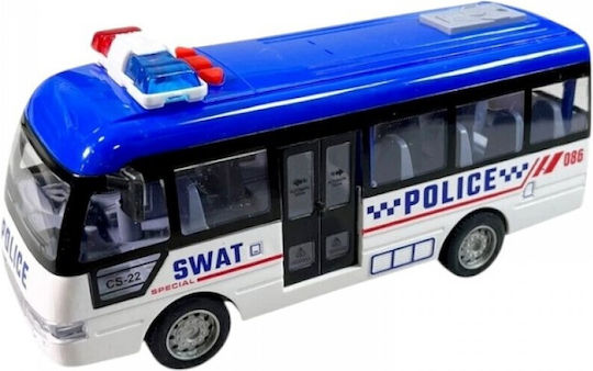 Elektronisches Polizei Bus Für 3+ Jahre