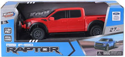 Just Toys Kool Speed Licensing Cars 1:24 Ford F-150 Raptor Red