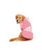 Denik Dog Sweatshirt Adidog Pink Xlarge Length 35cm