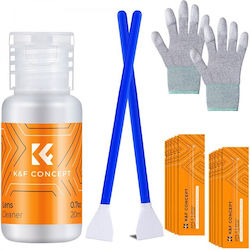 K&f Concept Aps-c-frame Sensor Cleaning Swap Liquid Kit Sku.1598