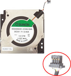 Ανεμιστηράκι Laptop Cpu Cooling Fan Dell Precision 5470 5480 5490 Eg50060s1-c590-s9a Dc2800113sl 03fcrk 4pin Κωδ.81569