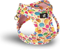 Glee Σαμαράκι Σκύλου Τύπου "step In" Candies Large 44-48cm Glee Σαμαράκι Σκύλου Τύπου "step In" Candies Large 44-48cm