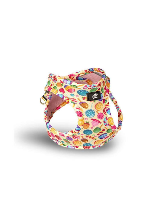 Glee Σαμαράκι Σκύλου Τύπου "step In" Candies Small 32-36cm Glee Σαμαράκι Σκύλου Τύπου "step In" Candies Small 32-36cm