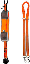 Penn Plax Dog Leash Lead Strap Orange