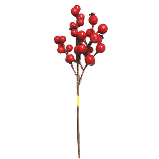 XMASfest Christmas Decorative Mistletoe 14cm