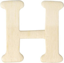 Ξυλ Γραμματα Λατιν 4 Cm H