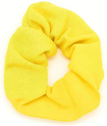 Kingleap Scrunchy Satin Haargummis 17cm Gelbe 271