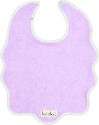 Σαλιάρα Υφασμάτινη Purple