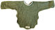 Schutzanzug Stoff mit Ärmel Green