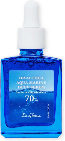 Dr. Althea Feuchtigkeitsspendend Serum Gesicht für Strahlkraft & Aufhellung 30ml