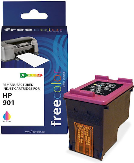 Freecolor Compatible Inkjet Printer Ink Package HP 901XL Multiple (Color) 1pcs