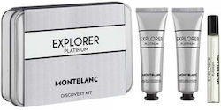 MontBlanc Explorer Platinum Männer Duftset mit Eau de Parfum MontBlanc Explorer Platinum Männer Duftset mit Eau de Parfum