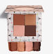 Charlotte Bio Eye Shadow Palette in Solid Form Nude Brown 1.4gr