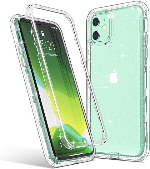 Back Cover Silicon / Plastic Transparent (iPhone 11)