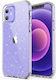 Back Cover Σιλικόνης / Πλαστικό Διάφανο (iPhone 12 / 12 Pro)