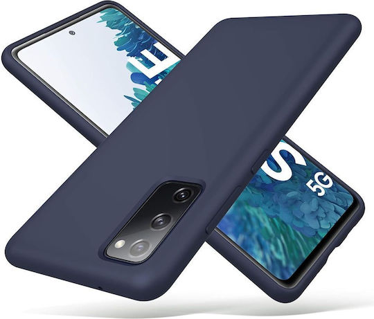 Back Cover Silicon / Plastic Albastru (Galaxy S20 FE)