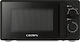 Crown Microwave Oven 20lt Black