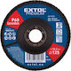 Disc Abrasiv P60 Extol Premium Ø125mm