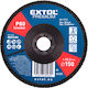 Disc Flap Corundum Extol Premium Ø150mm P80